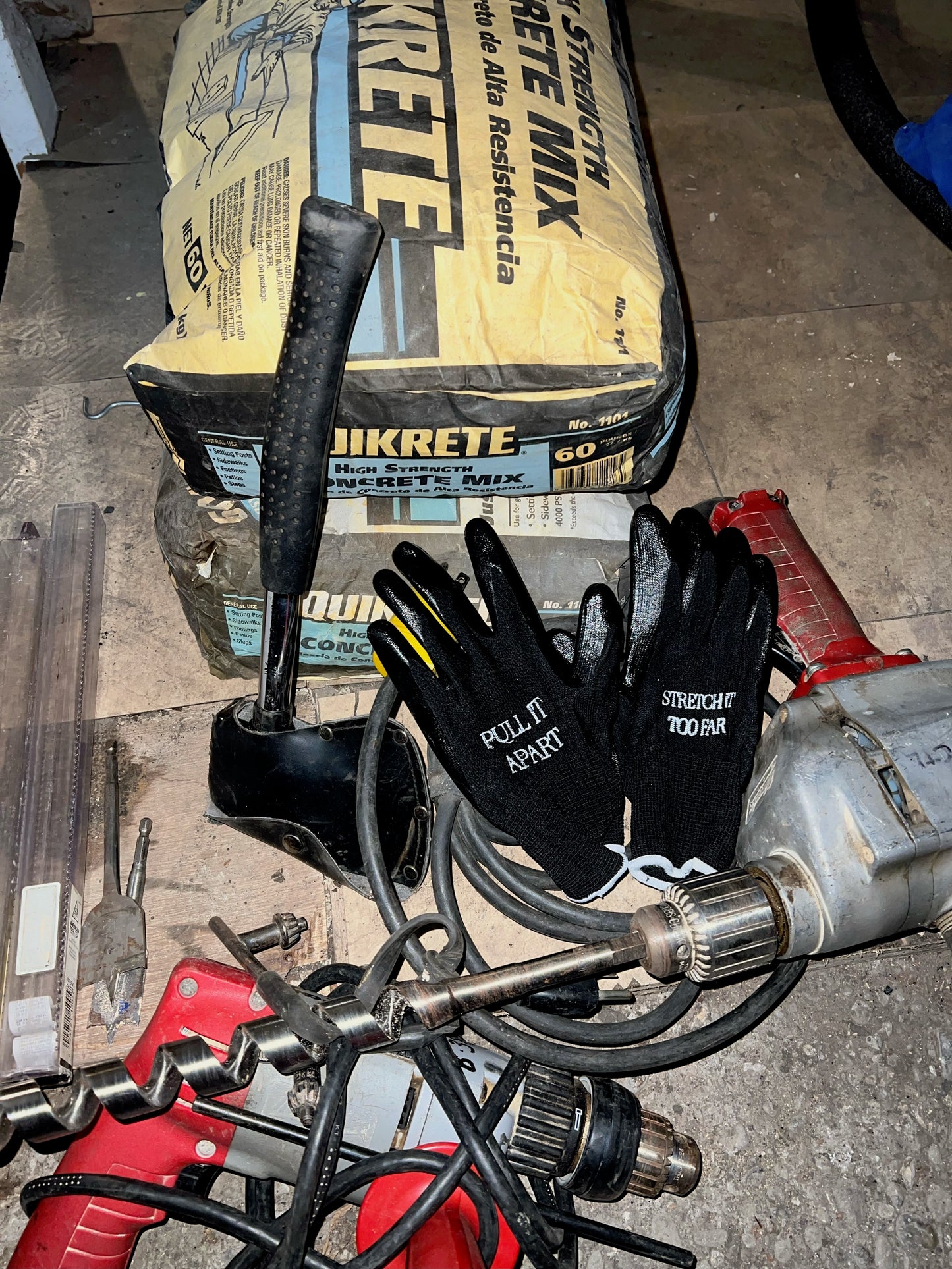 Swishers Work Gloves